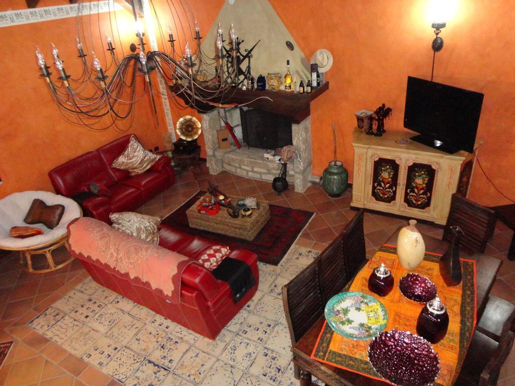 SantʼAngelo Muxaro Agriturismo Tenuta San Giovanni Casale Leto מראה חיצוני תמונה