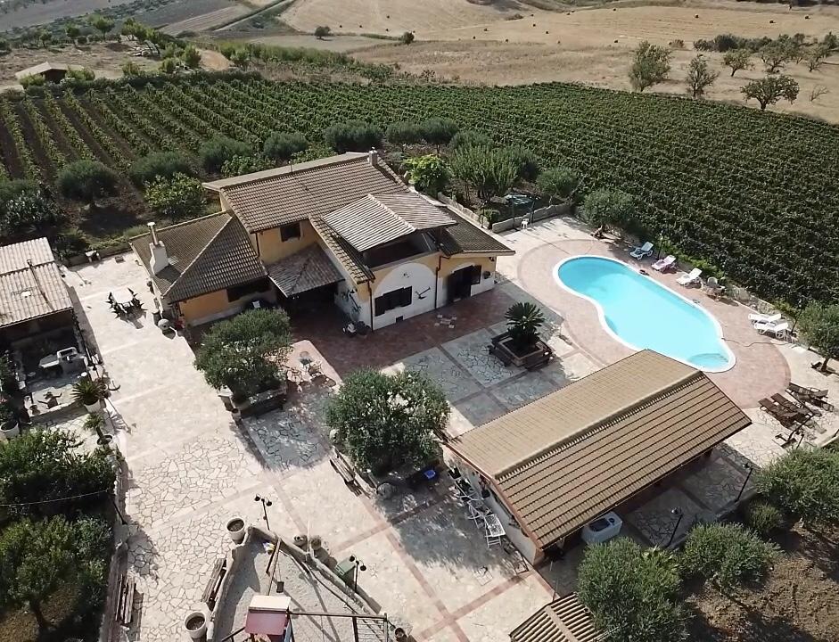 SantʼAngelo Muxaro Agriturismo Tenuta San Giovanni Casale Leto מראה חיצוני תמונה