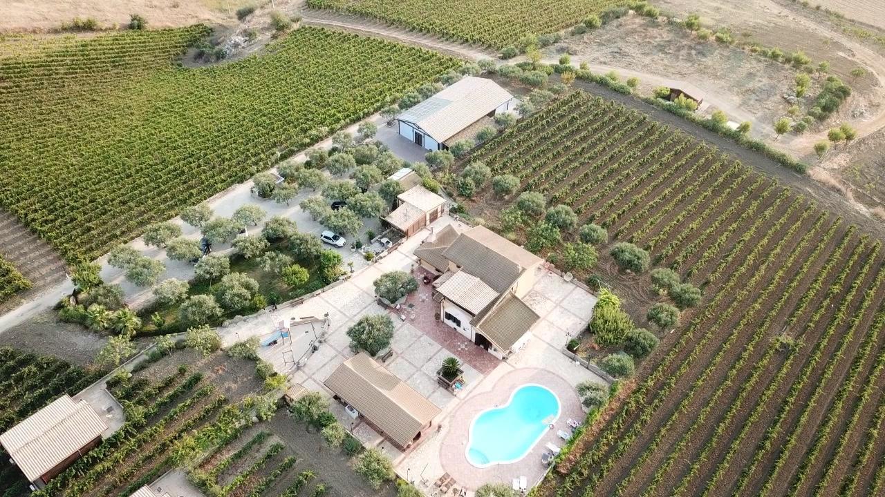 SantʼAngelo Muxaro Agriturismo Tenuta San Giovanni Casale Leto מראה חיצוני תמונה
