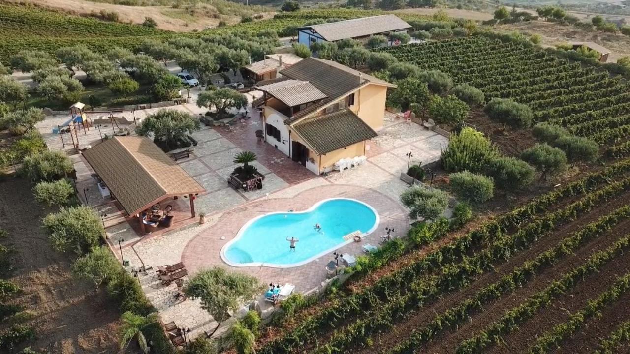 SantʼAngelo Muxaro Agriturismo Tenuta San Giovanni Casale Leto מראה חיצוני תמונה
